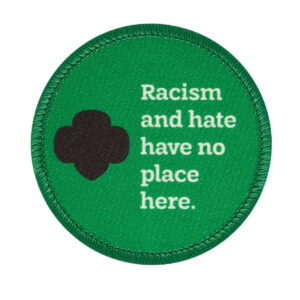 Anti-Racism Patch
