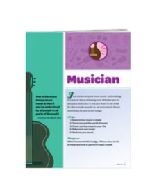 Junior Musician Badge Requirement