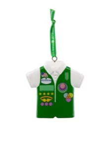 Girl Scout Junior Vest Ornament