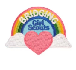 Bridging Tainbow Iron-On Patch
