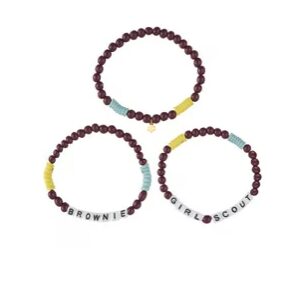 Brownie Bracelets-Set of 3