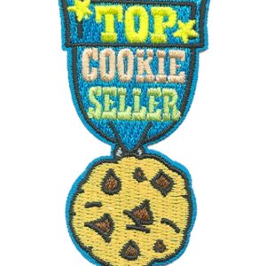Top Cookie Seller Patch- Variation 1