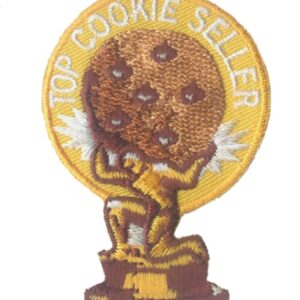 Top Cookie Seller Patch- Variation 2