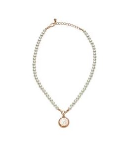 Girl Scout Legacy Profile Pearl Necklace