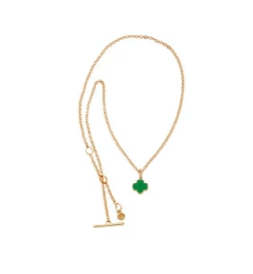 Girl Scout Charming Trefoil Necklace