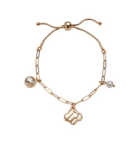 Girl Scout Legacy Profile Charm Bracelet