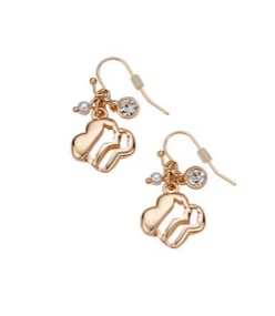 Girl Scout Legacy Profile Charm Earrings