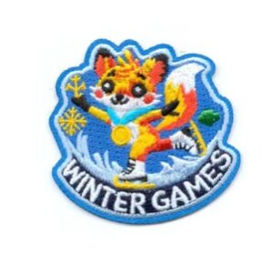 Winter Games Sew-On Patch
