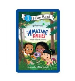 The Amazing Daisies - Hunt for Colors patch