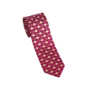 Girl Scouts Legacy Tie-Ruby/Khaki