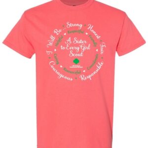 A Sister to Every Girl Scout - Adult