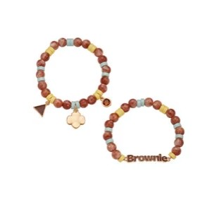 Brownie Bracelets Set