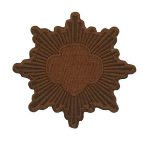 Bronze Award Regalia Iron-On Patch