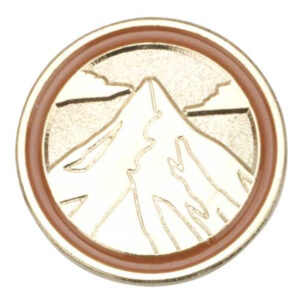 Brownie Journey Summit Pin