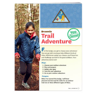 Brownie Trail Adventure Badge Requirements