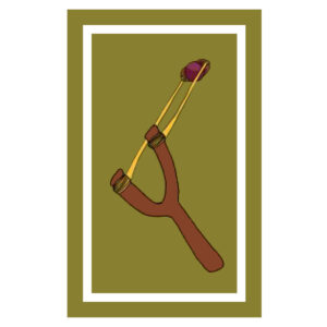 Slingshot - Outdoor Skills Mini Patch