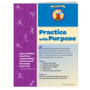 Junior Practice with Purpose Requirements Pamphlet