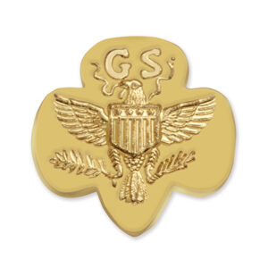 Girl Scouts Traditional Membership Pin