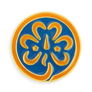 World Trefoil Pin (WAGGGS)