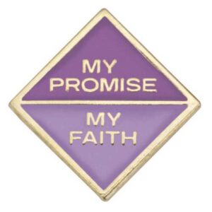 Junior My Promise, My Faith - Year 2 Pin