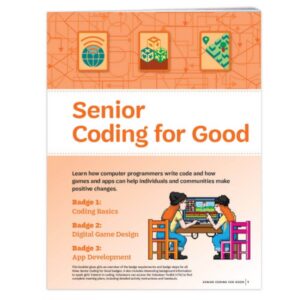 Senior Coding for Good Badge Requirements Pamphlet