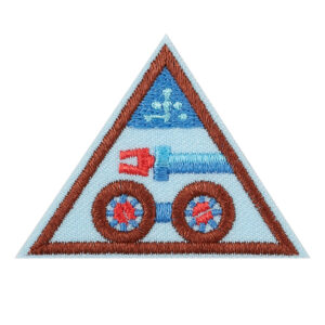 Brownie Designing Robots Badge