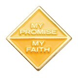 Ambassador My Promise, My Faith - Year 1 Pin
