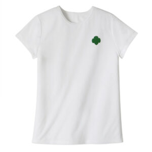 C/S/A White Classic Trefoil T-Shirt - Teen
