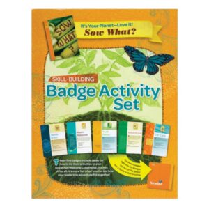 It's Your Planet Badge Activity Set - Sow What?