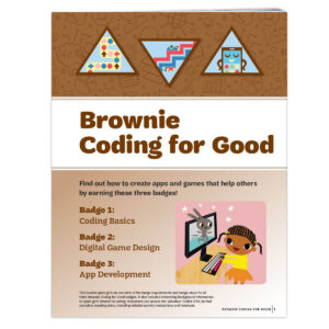 Brownie Coding For Good Badge Requirements Pamphlet
