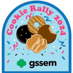 2024 Cookie Rally Patch