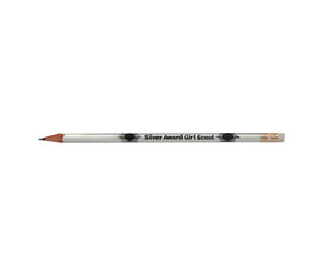 Silver Award Pencil