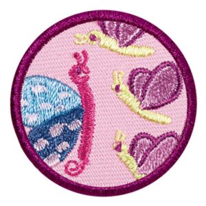 Junior Social Butterfly Badge