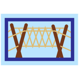 Teambuilding - Outdoor Skills Mini Patch