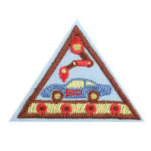 Brownie Automotive Manufacturing 3 Badge