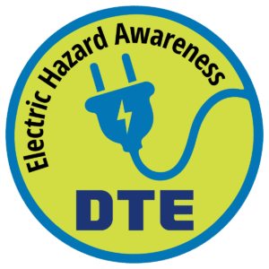 DTE Electric Hazard Awareness Patch