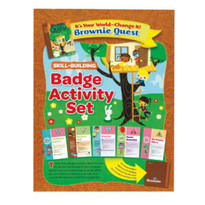 Brownie It's Your World Badge Activity Set - Brownie Quest