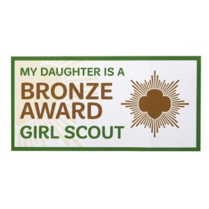 Bronze Award Bumper Sticker