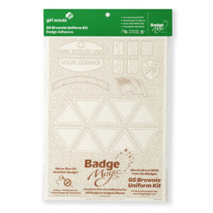 Brownie Badge Magic Uniform Kit
