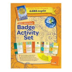 Senior It's Your World Badge Activity Set - GIRLtopia