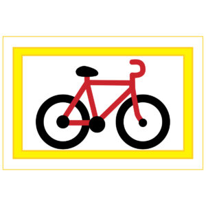 Bicycling - Outdoor Skills Mini Patch