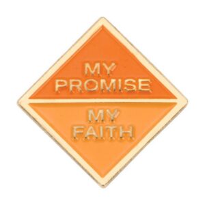 Senior My Promise, My Faith Pin - Year 2