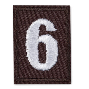 Brownie Troop Numeral