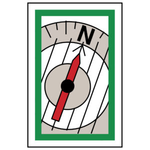 Orienteering - Outdoor Skills Mini Patch