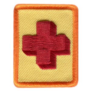 Senior First Aid Badge