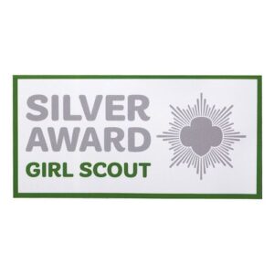 Silver Award Bumper Sticker