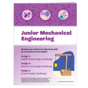 Junior Mechanical Engineering Badge Requirement Pamphlet