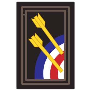 Archery - Outdoor Skills Mini Patch