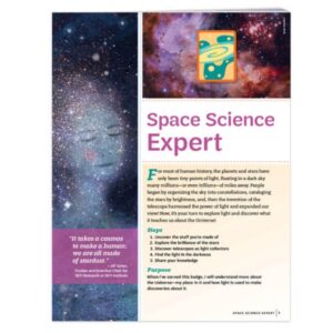Senior Space Science Expert Badge Requirements Pamphlet