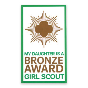 Bronze Award Magnet